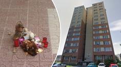 Viděl jsem ji padat, popsal muž. Dívce v Ostravě nosí lidé plyšáky