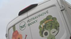 Paní Červeňáková by Vánoce sama nezvládla. Pomáhají potravinové banky