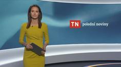 Polední Televizní noviny – čtvrtek 2. března