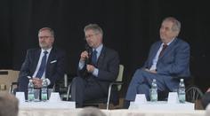 Začal agrosalon Země živitelka. Zeman vyzval k zastropování cen energií
