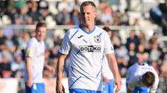Dobrák Limberský. Hráč přispěl do sbírky na pomoc rodině zesnulého gólmana