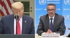 USA oficiálně opouštějí WHO. Trumpův krok mohou zvrátit volby