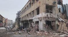 Rusové bombardovali obytné čtvrti města Sumy, tvrdí ukrajinský novinář
