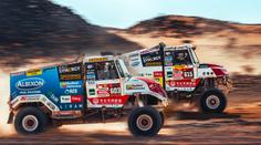 Nevzdali to, bojovali do konce. Rally Dakar byla pro Buggyru obrovskou zkouškou