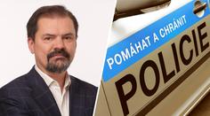 Pražského politika někdo napadl dlažební kostkou. Způsobil mu krvavá zranění