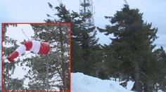 VÝSTRAHA: Česko potrápí ledovka a velmi silný vítr, varují meteorologové