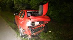 Octavii se utrhlo kolo, srazila se kvůli němu další auta