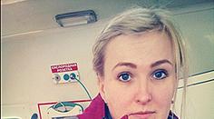 Nechutné selfie: Záchranářka Táňa (25) se fotila s umírajícími lidmi!