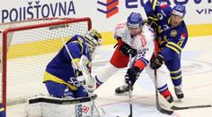 Čeští hokejisté porazili Švédy 2:1 po nájezdech