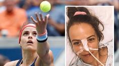 Úžasný návrat. Vzepřela se rakovině, na US Open hned trápila Halepovou
