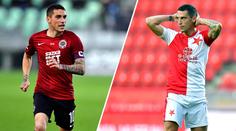 Stanciu ve Slavii zamrzá. Jaká byla jeho čísla, když hrál na Letné?