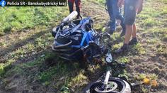 Při nehodě na Slovensku zemřel žák autoškoly, učitel je v nemocnici