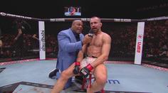 Vítězství v UFC i se zlomeným kotníkem. Klein předvedl další úžasný výkon