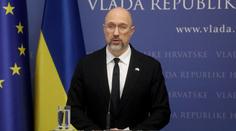 Premiér Ukrajiny: Rusko už zahájilo válku proti EU. Potřebujete nás