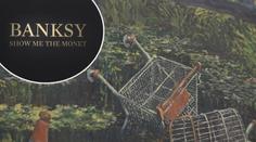 Banksy vydražil své dílo za neskutečný balík! Předělal Monetův obraz