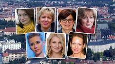 Debata žen kandidátů: Rády by se věnovaly charitě, představy mají