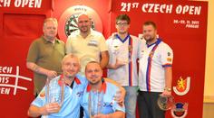 O víkendu skončil šipkařský turnaj Czech Open 2015