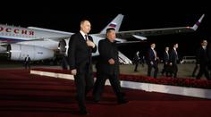 Vladimir Putin je v KLDR. Znervózňuje to USA i Jižní Koreu