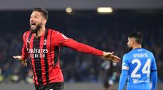 Zraněný Giroud rozhodl o výhře AC Milán, Matějů má asistenci za Benátky