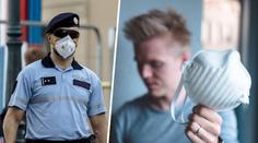 Češi hromadně odhazují respirátory, tady stále hrozí pokuty! PŘEHLED