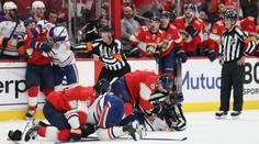 Divočina na Floridě. 140 trestných minut, Panthers nedali Edmontonu šanci
