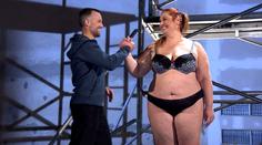 Bývalá modelka se projedla na 140 kilo. Zhubla a vrátila se na molo