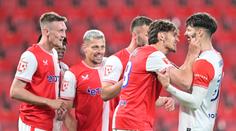 Slavia bez diváků obhájila titul. Jablonec doma rozstřílela