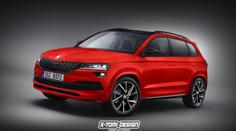 Sportovní Škodovka? Ano, Karoq RS s hybridním pohonem!