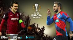 Evropská liga se hlásí o slovo! Sparta a Plzeň na NOVA Sport