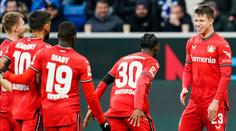 Leverkusen vyhrál a Hložek skóroval. Šlágr kola pro Union, který je opět druhý
