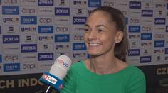Mítink v Ostravě? Už teď mám husí kůži, říká Petržilková. Přijede i olympijský vítěz