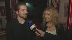 Nejnáročnější byla fyzická příprava, říká Filip Červenka o natáčení seriálu Studna
