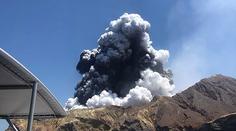 Po výbuchu sopky na Zélandě vyzvedli šest těl. Hrozí další erupce!