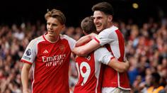 Arsenal opět zvítězil, ale City odpovědělo. Haaland nasázel čtyři góly