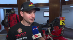 Speciální Dakar pro motorkáře Michka. Promluvil o výhodách továrního týmu