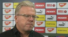 Friis po dalším nezdaru končí. Spartu přebírá trenér rezervy