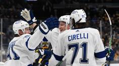 Poslední zápas před pauzou ovládla Tampa Bay, Palát byl u rozhodující trefy