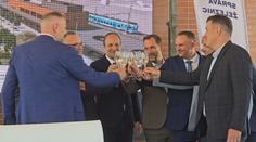 V Jihlavě otevřeli terminál vysokorychlostní tratě. Projekt ale nabírá obří zpoždění