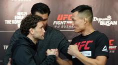 UFC v dopoledním čase! Kdo bude v posledním zápase roku zápasit?