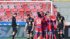 Čermák poslal Plzeň do čtvrtfinále MOL Cupu. Proti Hradci slavil hattrick
