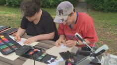 Autisté potřebují elektrokola na letní tábory, pomáhá i benefice