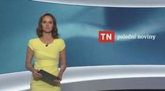 Polední Televizní noviny – úterý 4. července
