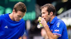 Berdych má strach, ale kdo to odnese? Přece srdcař Štěpánek!