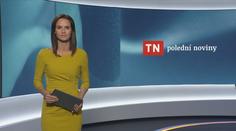 Polední Televizní noviny - pátek 6. května