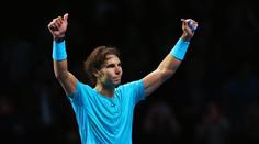 Finále Turnaje mistrů si zahrají Nadal a Djokovič, ve hře je extra bonus milion dolarů