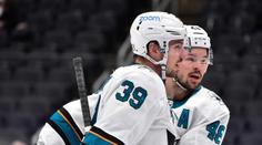 Hertl měl proti LA nabito. Ani jeho dvě gólové trefy ale debakl neodvrátily