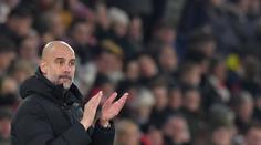 Byl to náš nejlepší výkon v sezoně, řekl Guardiola po remíze s outsiderem
