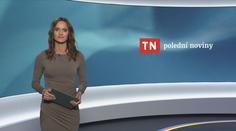 Polední Televizní noviny – úterý 10. ledna