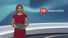 Polední Televizní noviny - středa 18. května
