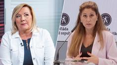 Schillerová: Decroix je ministryně mlhy. V bitcoinové kauze měla ochránit Stanjuru